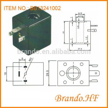 Hole Diameter 13mm Pneumatic DC 12v Solenoid Coil